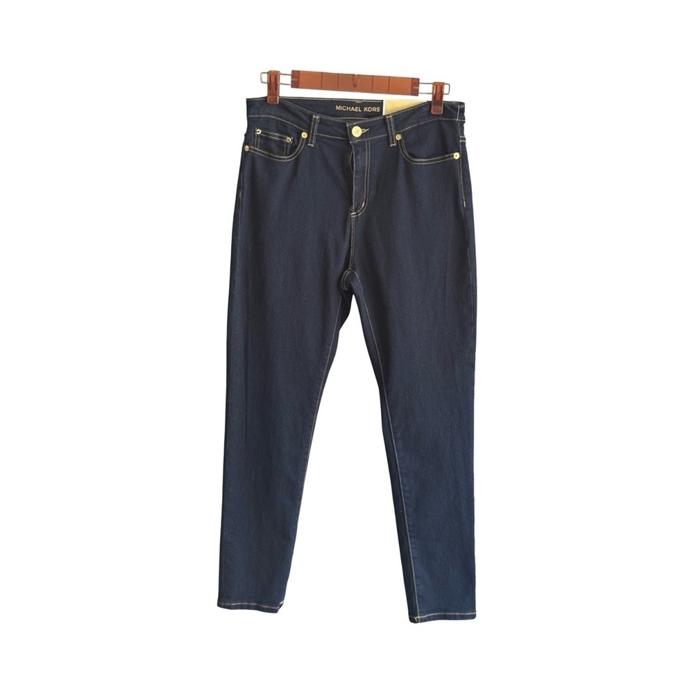 MICHAEL Michael Kors Women's Navy Skinny Jeans